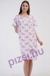 Vienetta Extra méretű gombos női hálóing (NHI7668 2XL)