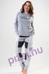 Vienetta Extra méretű hosszúnadrágos női pizsama (NPI2569 2XL)