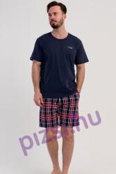 Vienetta Extra méretű férfi rövidnadrágos pizsama (FPI5754 4XL)