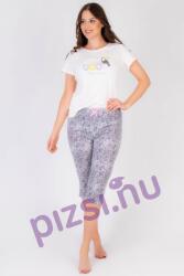 Muzzy Halásznadrágos női pizsama (NPI4436 L)