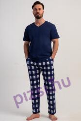 Vienetta Extra méretű hosszúnadrágos férfi pizsama (FPI5766 4XL)