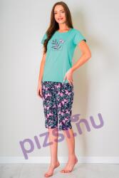 Muzzy Extra méretű halásznadrágos női pizsama (NPI9148 3XL)