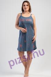 Vienetta Extra méretű vállpántos női hálóing (NHI2995 1XL)