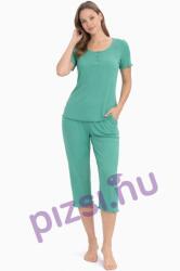 Vienetta Halásznadrágos gombos női pizsama (NPI5654 2XL)