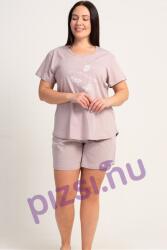 Vienetta Extra méretű rövidnadrágos női pizsama (NPI5184 4XL)