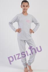 Vienetta Hosszúnadrágos flanel lány pizsama (LPI1183 9-10 éves)