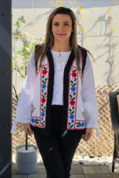 Magazin Traditional Vesta brodata traditional Dorina 3