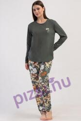 Vienetta Extra méretű hosszúnadrágos női pizsama (NPI2813 4XL)