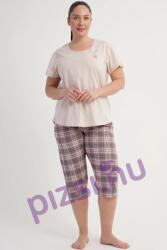 Vienetta Extra méretű halásznadrágos női pizsama (NPI9174 3XL)