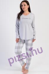 Vienetta Extra méretű hosszúnadrágos női pizsama (NPI2677 4XL)