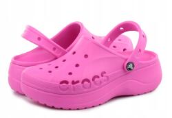 Crocs női flip-flop papucs Baya Platform Clog 42, 5 w11 Electric Pink (67493#1101997)
