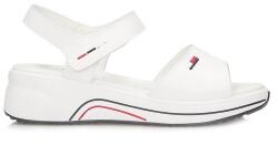 Cambell Női szandál Cambell 26-07310WH fehér bőr platform (26-07310WH)