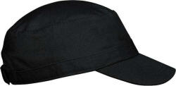 K-UP KP060 Havana 3 paneles baseball sapka - black színben (kp060bl-u)