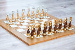 Sahmagazin Set de șah Olive Orient