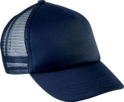 K-UP KP143 5 paneles gyerek kamionos baseball sapka - navy színben (kp143nv-u)