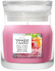 Yankee Candle Yankee Candle® Iced Berry Lemonade Signature kis üveggyertya 110 g