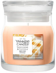 Yankee Candle Yankee Candle® Tangerine & Vanilla Signature kis üveggyertya 110 g