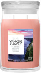Yankee Candle Yankee Candle® Cliffside Sunrise Signature nagy üveggyertya 567 g