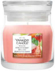 Yankee Candle Yankee Candle® White Strawberry Bellini Signature kis üveggyertya 110 g
