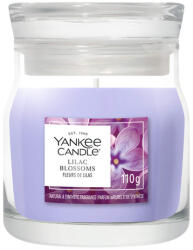 Yankee Candle Yankee Candle® Lilac Blossoms Signature kis üveggyertya 110 g