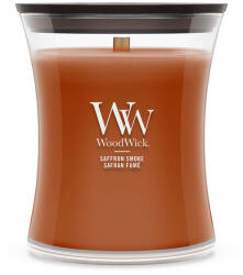 WoodWick WoodWick® Saffron Smoke közepes üveggyertya 275 g