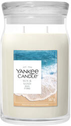 Yankee Candle Yankee Candle® Sun & Sand Signature nagy üveggyertya 567 g