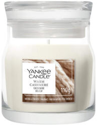 Yankee Candle Yankee Candle® Warm Cashmere Signature kis üveggyertya 110 g
