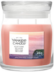 Yankee Candle Yankee Candle® Cliffside Sunrise Signature közepes üveggyertya 368 g