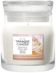 Yankee Candle Yankee Candle® Vanilla Cupcake Signature kis üveggyertya 110 g