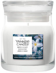 Yankee Candle Yankee Candle® Midnight Jasmine Signature kis üveggyertya 110 g