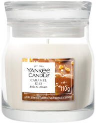 Yankee Candle Yankee Candle® Caramel Kiss Signature kis üveggyertya 110 g