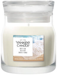 Yankee Candle Yankee Candle® Sun & Sand Signature kis üveggyertya 110 g
