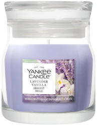 Yankee Candle Yankee Candle® Lavender Vanilla Signature kis üveggyertya 110 g