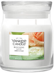 Yankee Candle Yankee Candle® Blooming Love Signature közepes üveggyertya 368 g