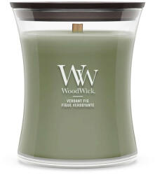 WoodWick WoodWick® Verdant Fig közepes üveggyertya 275 g
