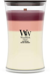 WoodWick WoodWick® Lush Nectar Trilogy nagy üveggyertya 609 g