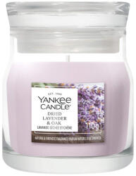 Yankee Candle Yankee Candle® Dried Lavender & Oak Signature kis üveggyertya 110 g