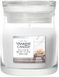 Yankee Candle Yankee Candle® A Calm & Quiet Place Signature kis üveggyertya 110 g