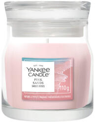 Yankee Candle Yankee Candle® Pink Sands Signature kis üveggyertya 110 g