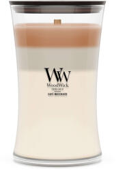 WoodWick WoodWick® Café Macchiato Trilogy nagy üveggyertya 609 g