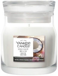Yankee Candle Yankee Candle® Coconut Beach Signature kis üveggyertya 110 g