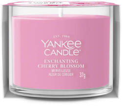 Yankee Candle Yankee Candle® Enchanting Cherry Blossoms Signature üveges mintagyertya 37 g