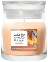 Yankee Candle Yankee Candle® Pink Sands Glow Signature kis üveggyertya 110 g