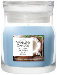 Yankee Candle Yankee Candle® Salted Coconut Signature kis üveggyertya 110 g