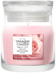 Yankee Candle Yankee Candle® Fresh Cut Roses Signature kis üveggyertya 110 g