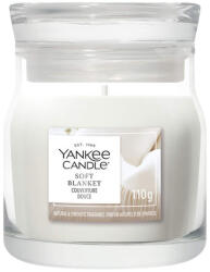 Yankee Candle Yankee Candle® Soft Blanket Signature kis üveggyertya 110 g