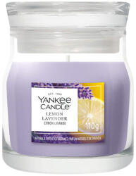 Yankee Candle Yankee Candle® Lemon Lavender Signature kis üveggyertya 110 g
