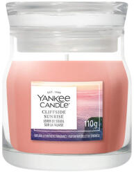 Yankee Candle Yankee Candle® Cliffside Sunrise Signature kis üveggyertya 110 g