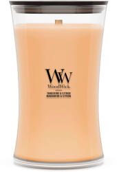 WoodWick WoodWick® Tangerine & Citron nagy üveggyertya 609 g