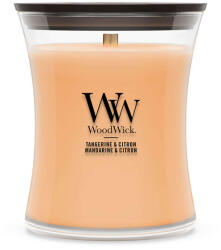 WoodWick WoodWick® Tangerine & Citron közepes üveggyertya 275 g